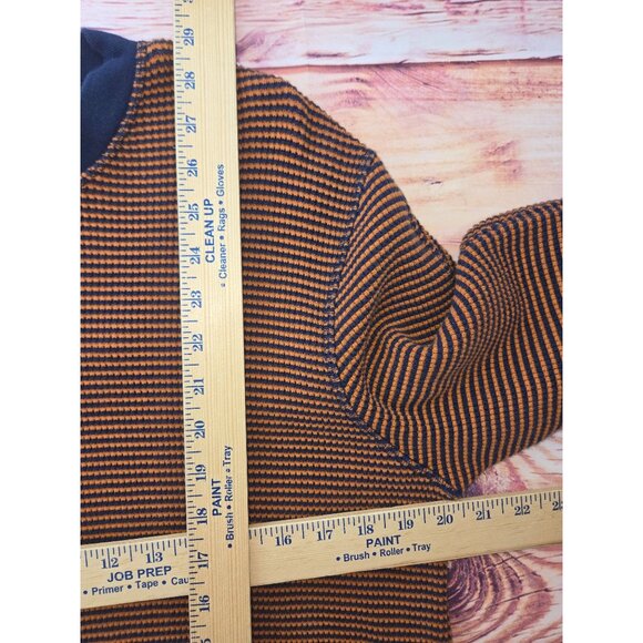 Levis Relaxed Fit Thermal Crewneck Sweatshirt Large - Picture 7 of 7